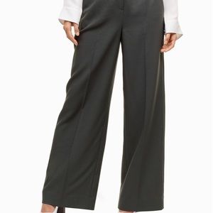 Aritzia Dark Grey Jackman Wide Leg Pants - 0